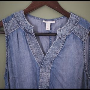 Jean Maternity Dress